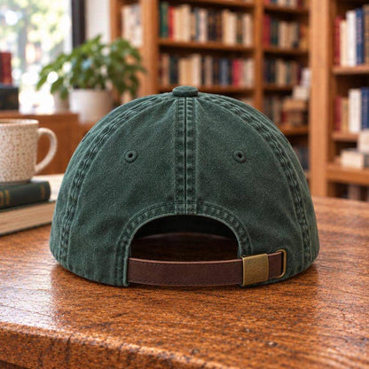 Book Person Dad Hat, Reader Gift