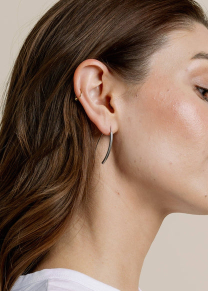 Change My Ways Earring - Silver