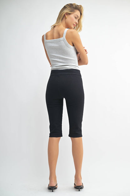 Capri Skinny Jean