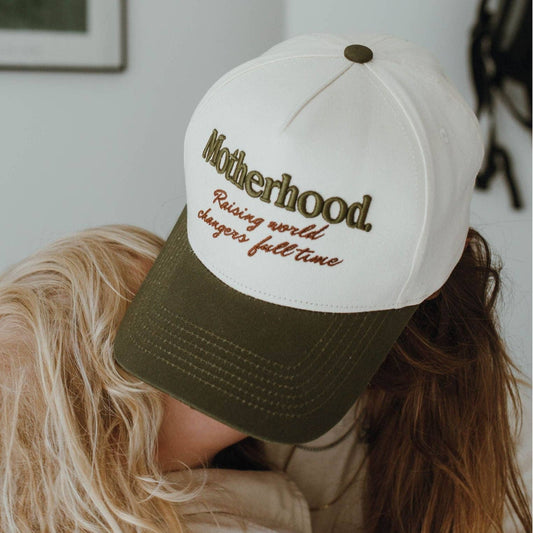 Motherhood: Raising World Changer Hat