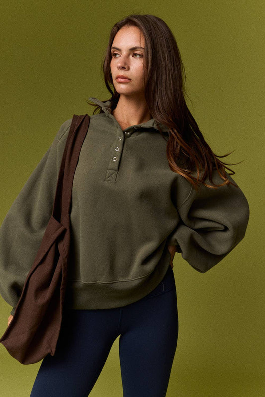 Piper Snap Sweatshirt