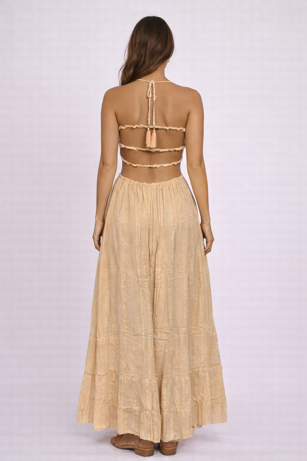 Smocked Cotton Sundress