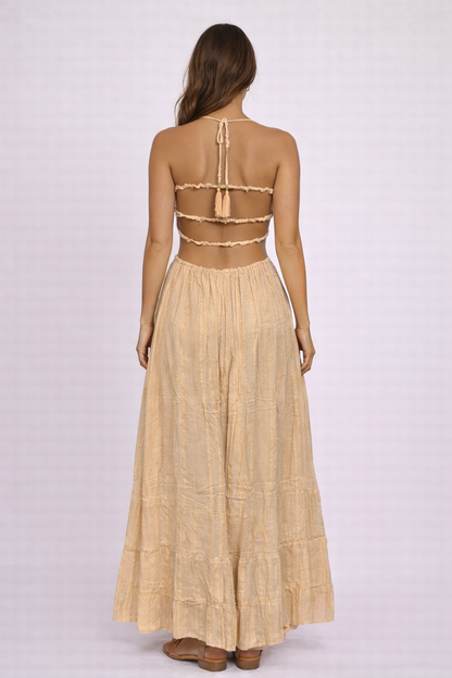Smocked Cotton Sundress