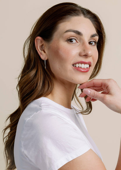 Change My Ways Earring - Silver