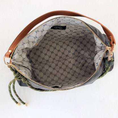 Becky Nylon Slouchy Shoulder Bag