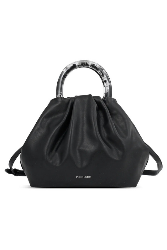 Dumpling Tote Bag - Black