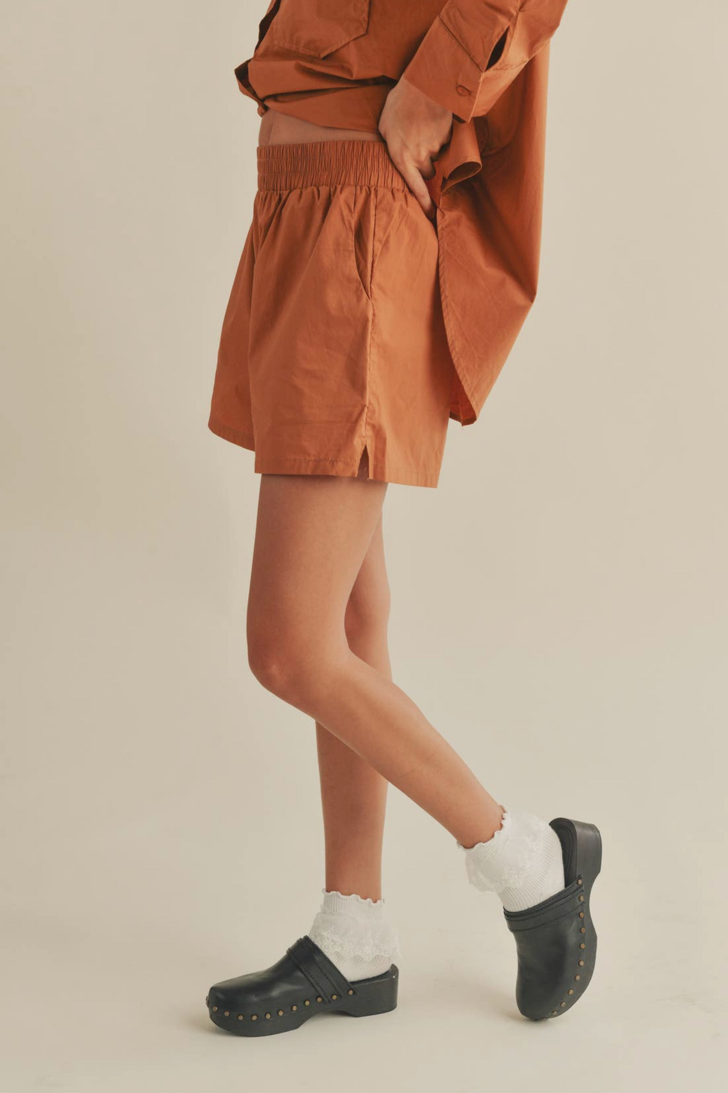 Cool Soft Shorts - Toffee