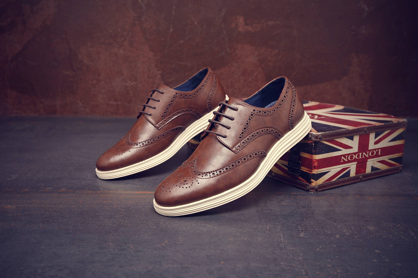 Mens Oxford Leather Shoes