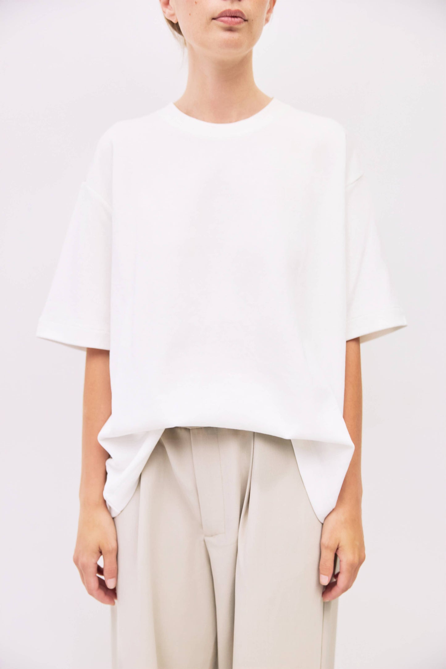 The Rex Top | Relaxed Heather T-Shirt