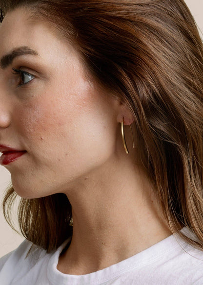 Change My Ways Earring - Gold