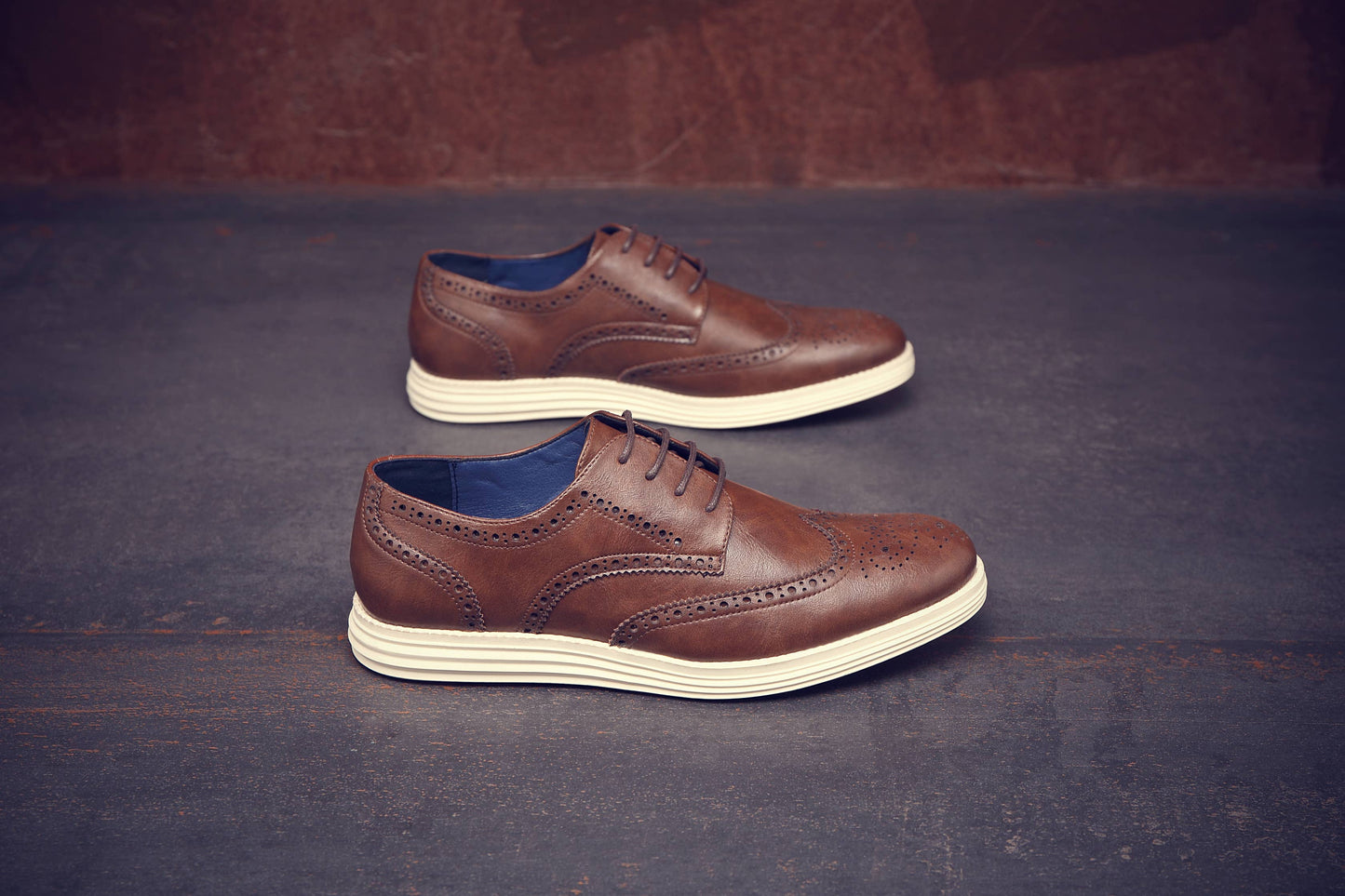 Mens Oxford Leather Shoes