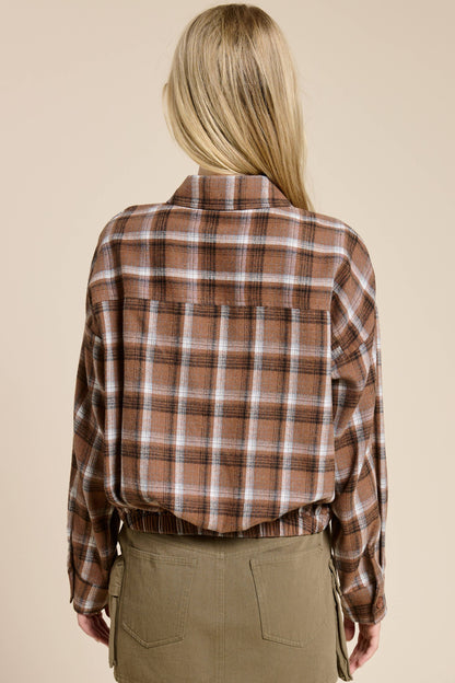 90's Inspired Grunge Flannel