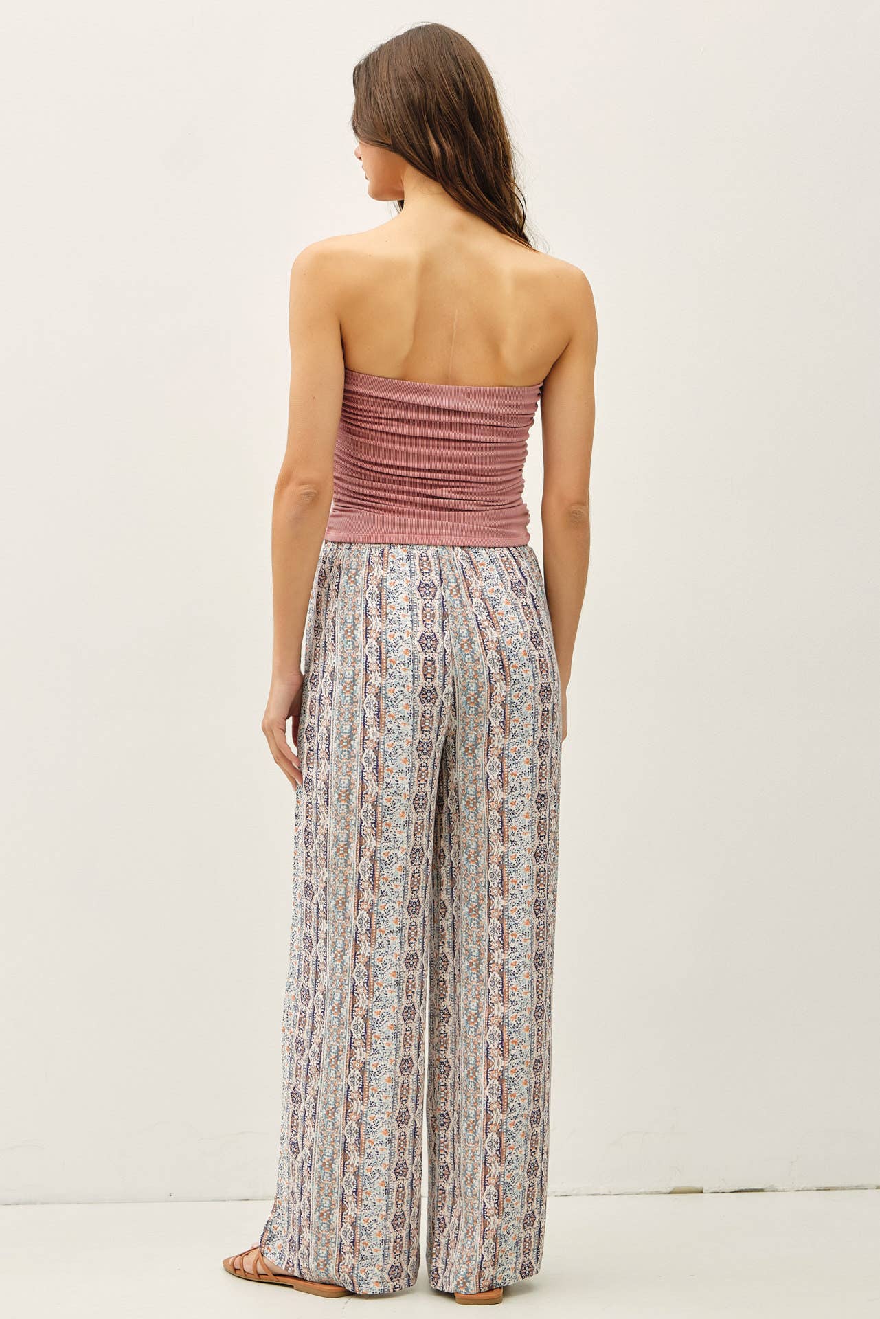 Boho Printed Palazzo Pant