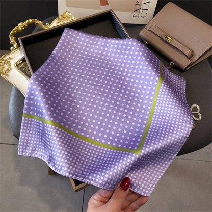 Fashion Dot Print Scarf