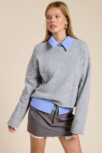 Essential Pullover Sweater Top