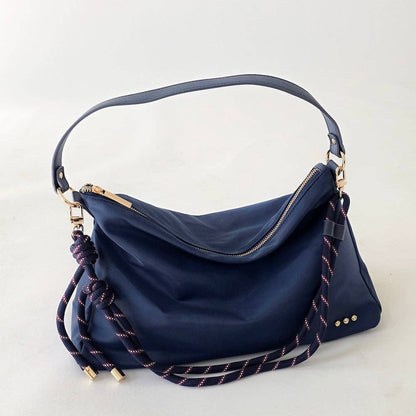 Becky Nylon Slouchy Shoulder Bag
