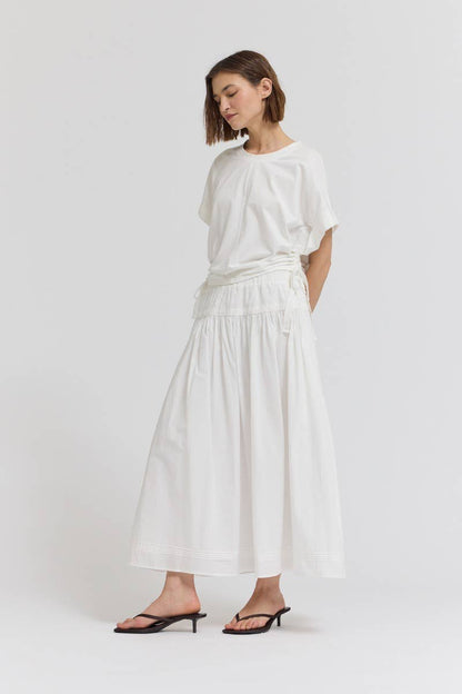Drop Shoulder Jersey Top