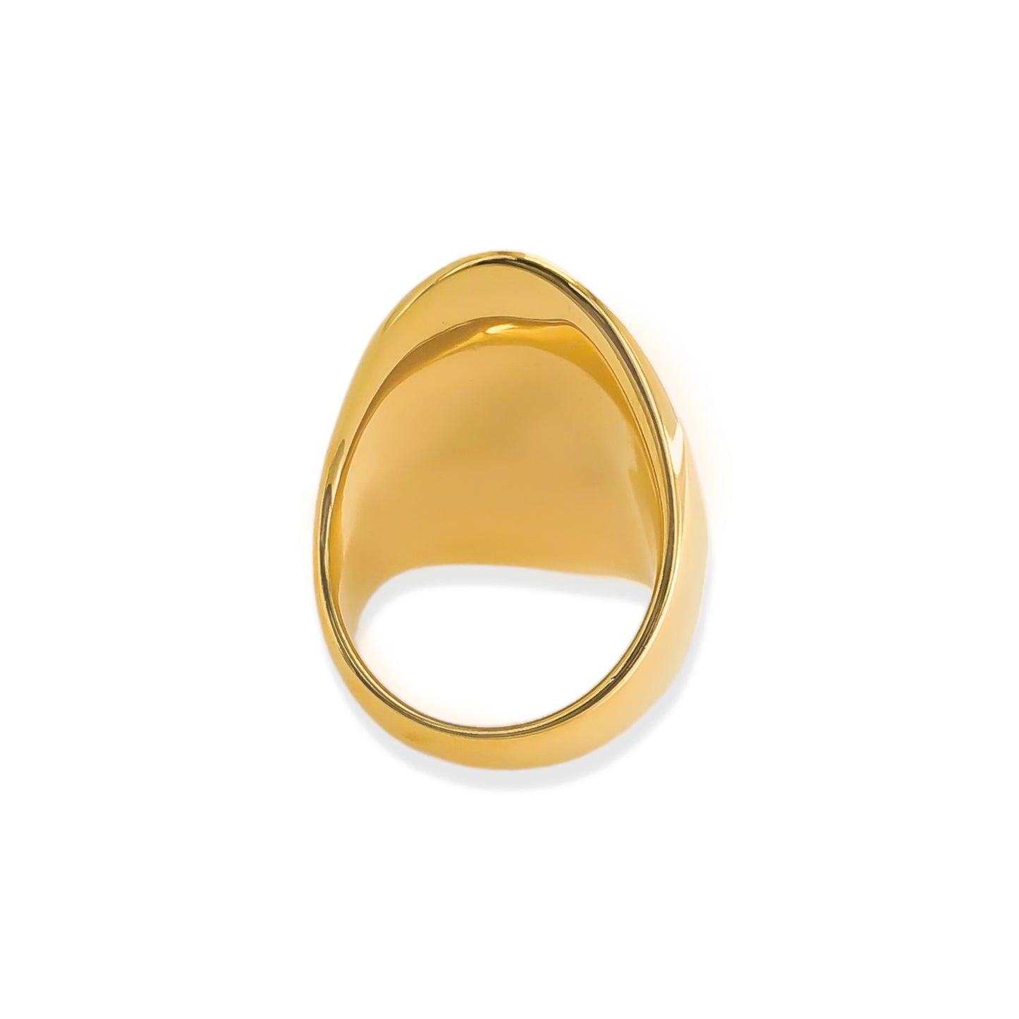 Gold Statement Ring