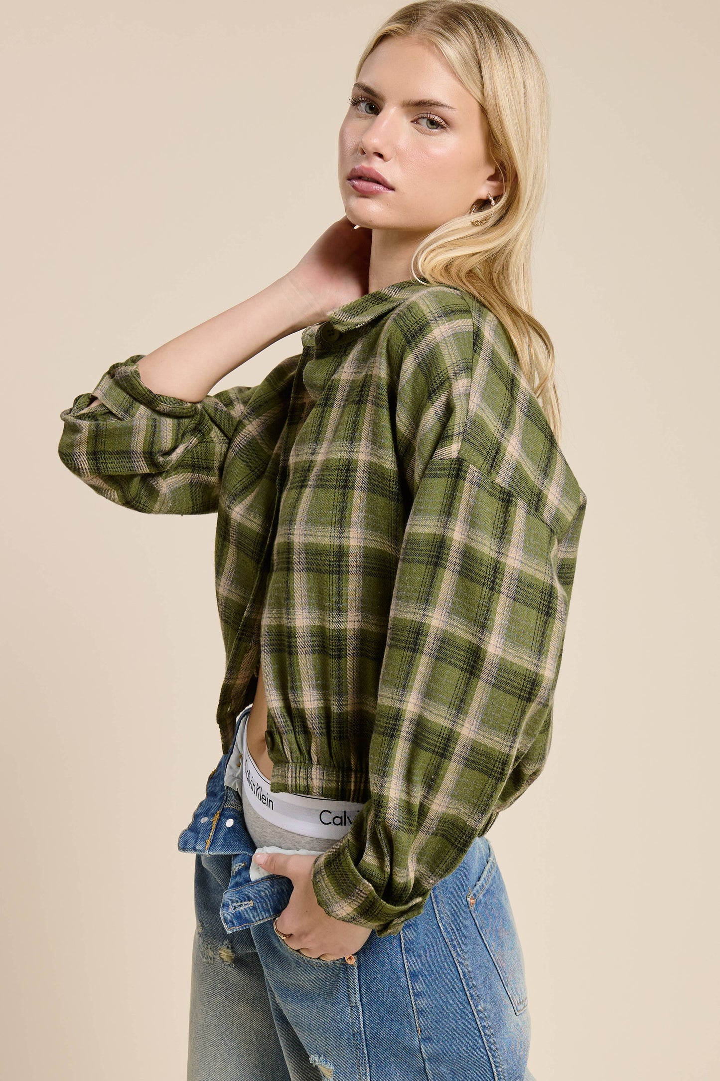 90's Inspired Grunge Flannel