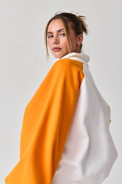 Piper Snap Varsity Pullover