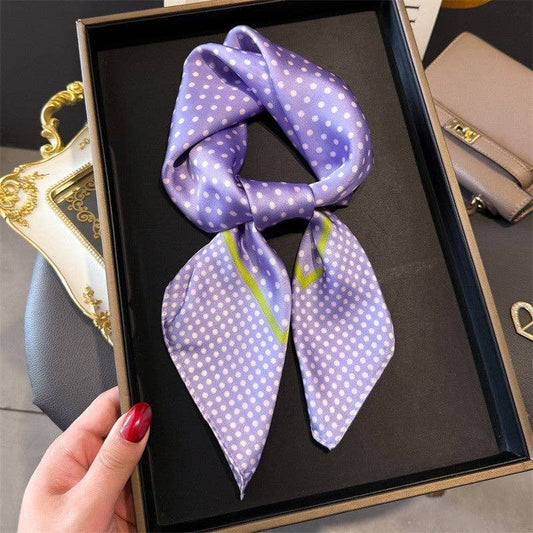 Fashion Dot Print Scarf