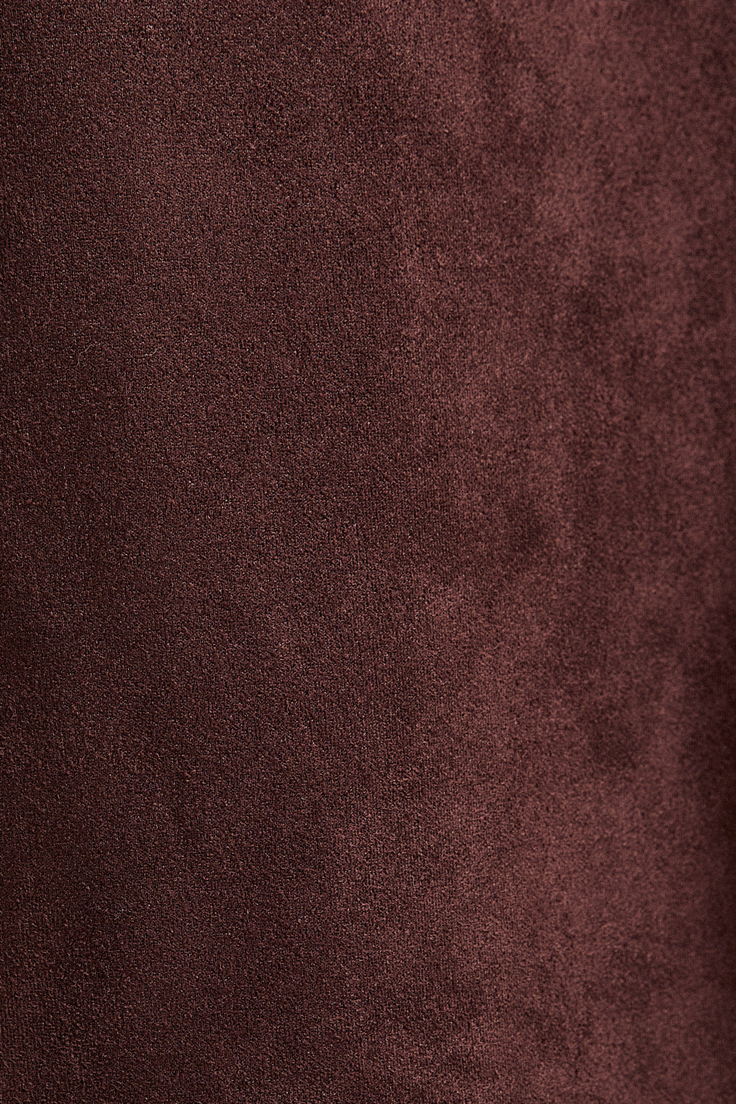 Suede Long Trench Coat