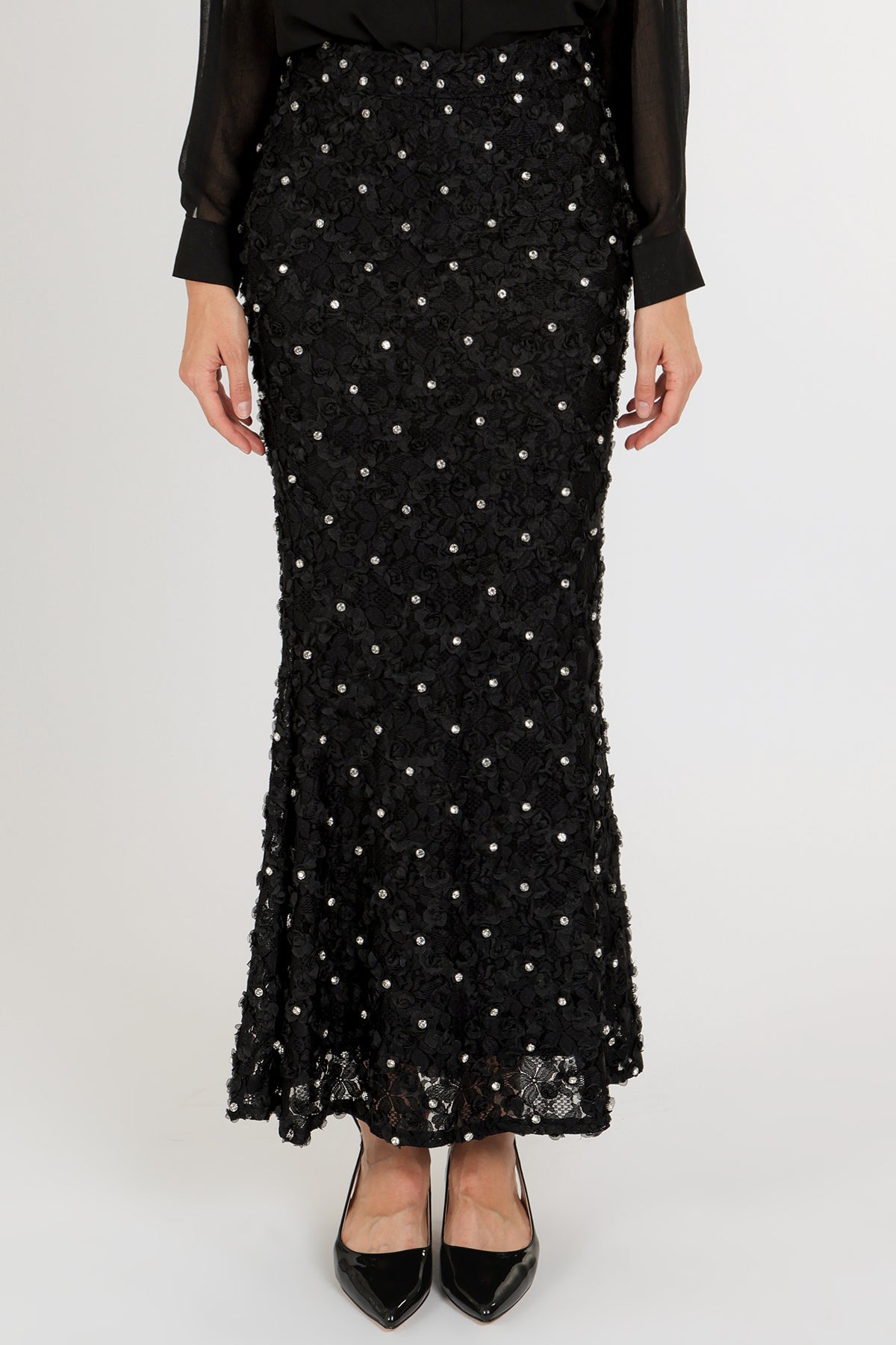 Mermaid Rhinestone Skirt