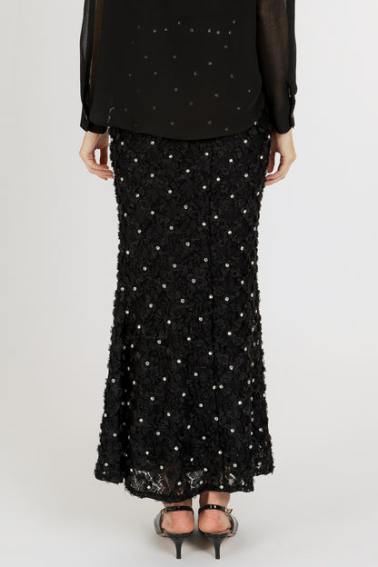 Mermaid Rhinestone Skirt