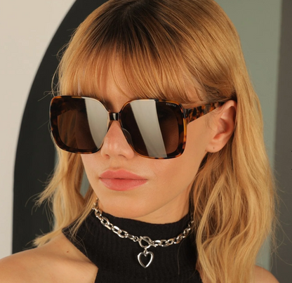 Ella - Dark Tortoise Sunglasses