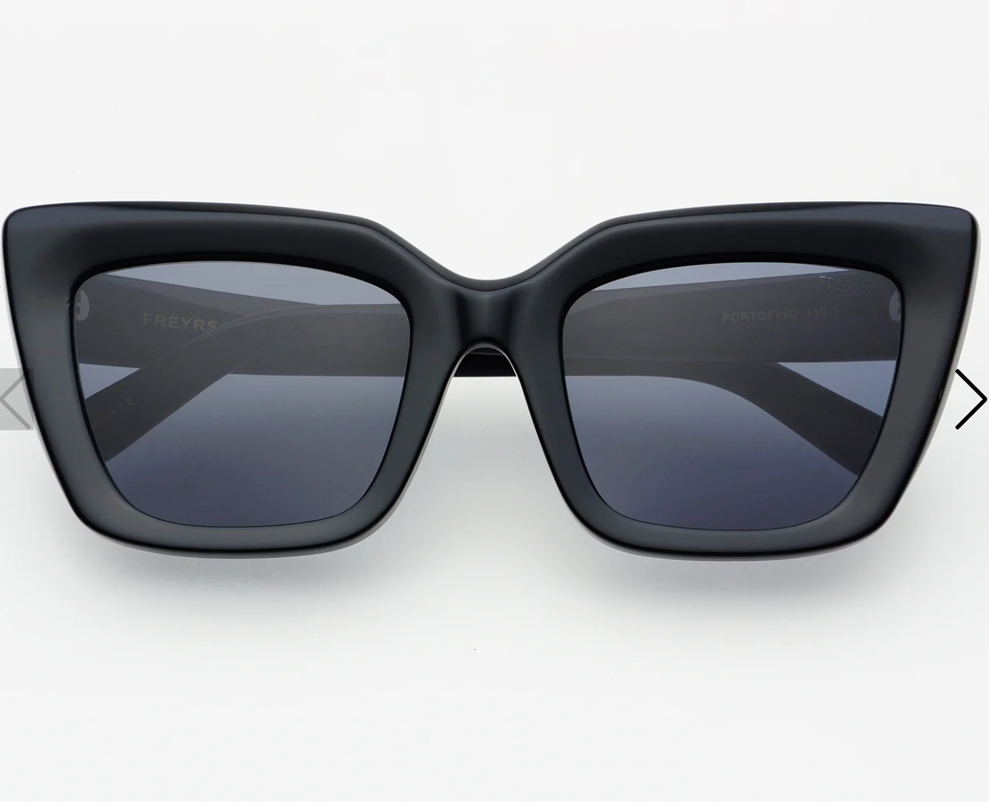 Portofino - Over Sized Cat Eye Sunglasses