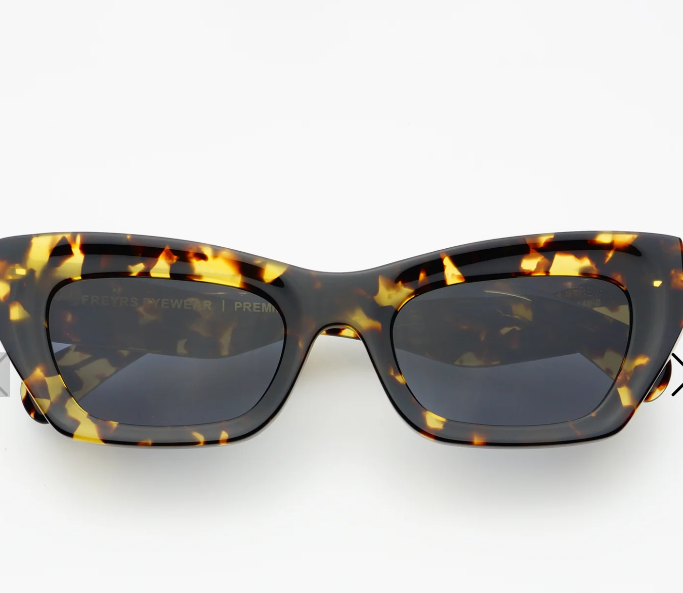 SELINA - Tortoise Sunglasses