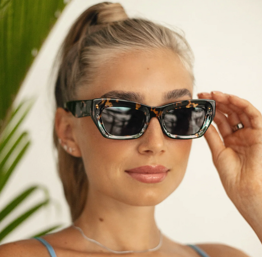 SELINA - Tortoise Sunglasses