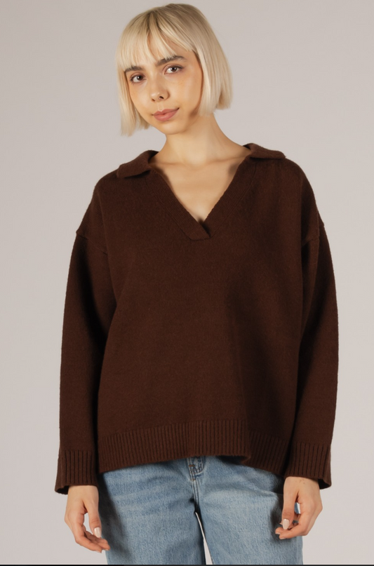 Chocolate Brown Sweater