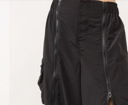 Black Cargo Pant