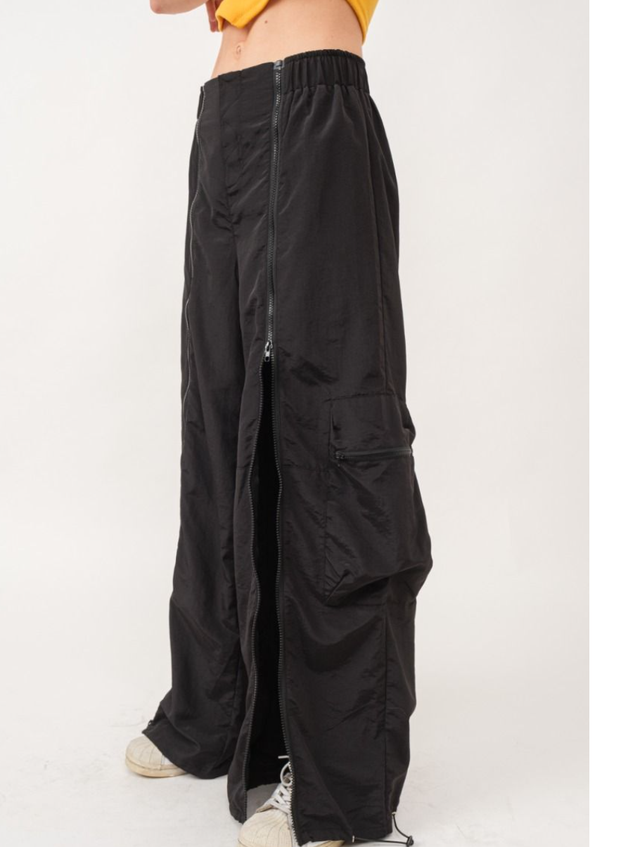 Black Cargo Pant