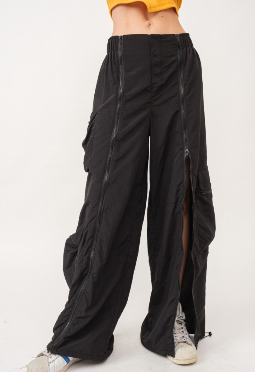 Black Cargo Pant