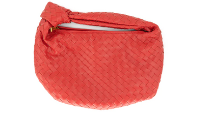 Lindsey-Woven Handbag