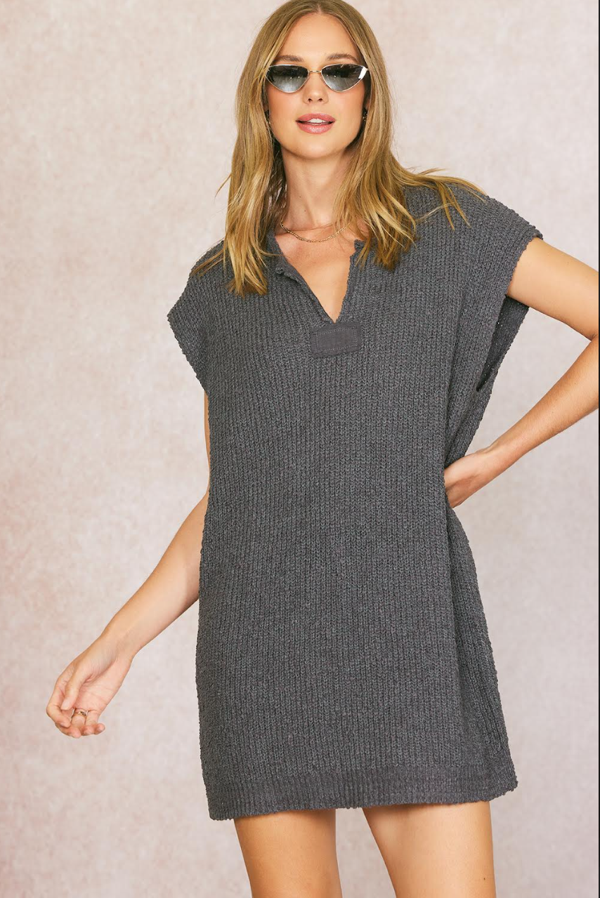 Sweater Vest Dress