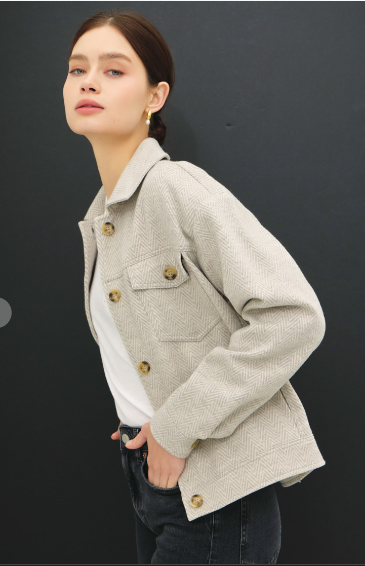 Utility Tweed Jacket