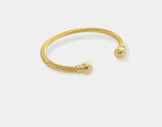 Twisted Rope Cuff