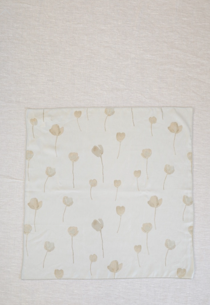 Printed Square Scarf