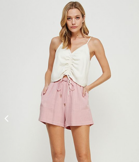 Washed Satin Cami
