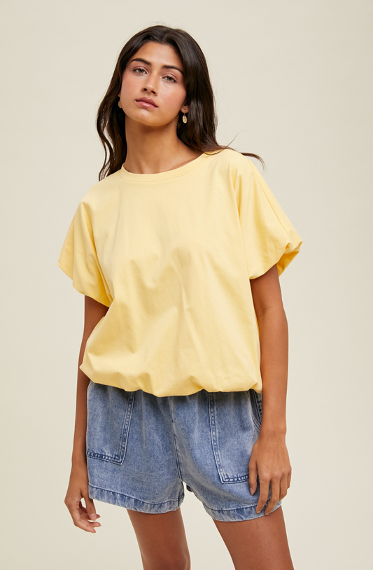 White Bubble T-Shirt