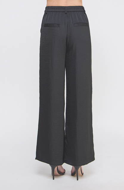 Crinkle Satin Pant