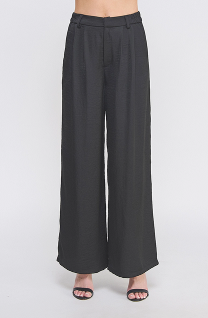 Crinkle Satin Pant