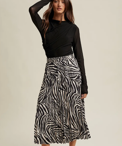 Ruched Mesh Bodysuit