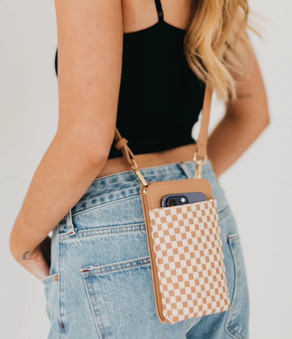 Woven Phone Bag