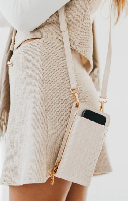 Woven Phone Bag