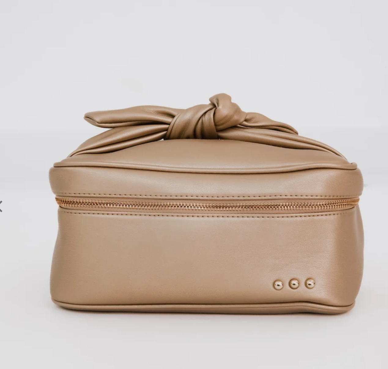 Madelyn Bow Makeup Bag