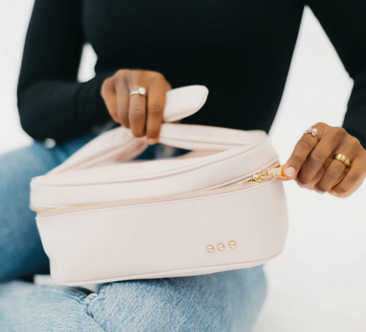 Madelyn Bow Makeup Bag